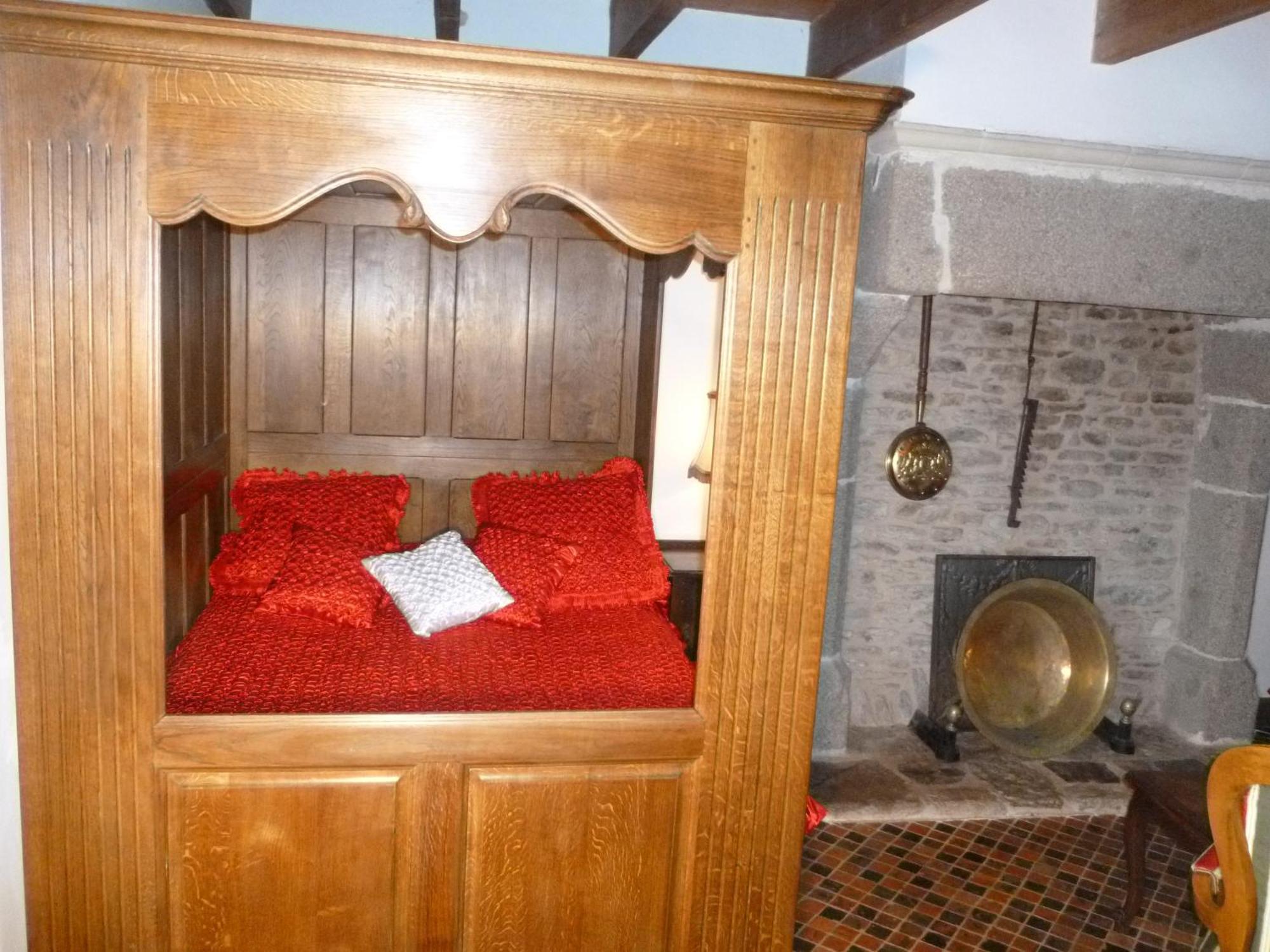 Bed and Breakfast Manoir De La Foulerie Ancteville Exterior foto
